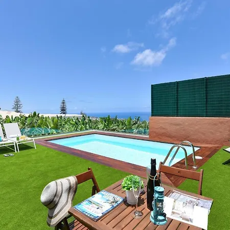 La Casa De Arriba By Villagrancanaria Hébergement de vacances
