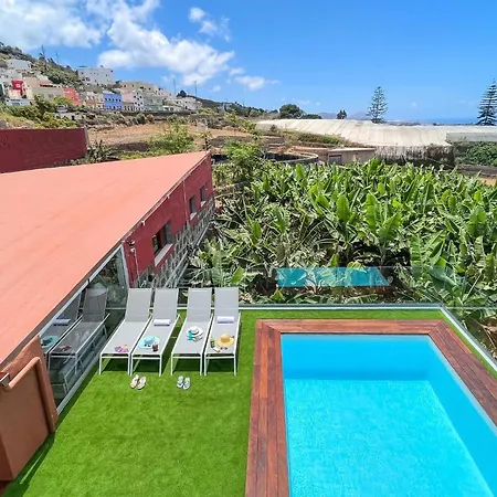 La Casa De Arriba By Villagrancanaria Hébergement de vacances *