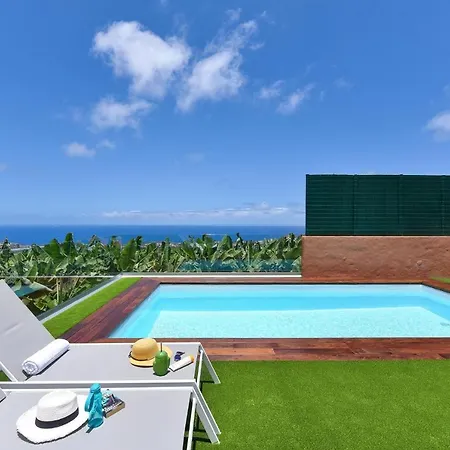 La Casa De Arriba By Villagrancanaria Hébergement de vacances *
