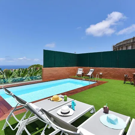 La Casa De Arriba By Villagrancanaria Hébergement de vacances *