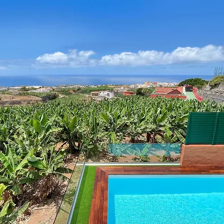 Hébergement de vacances La Casa De Arriba By Villagrancanaria Arucas