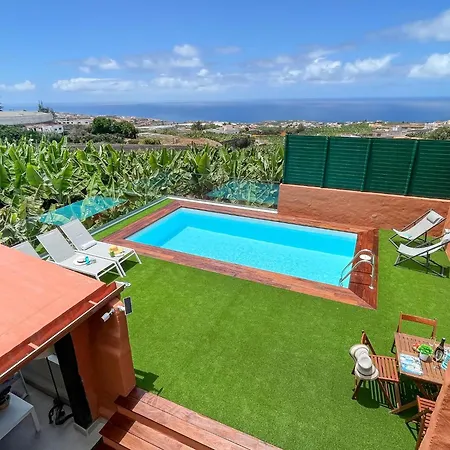 La Casa De Arriba By Villagrancanaria Σπίτι διακοπών Arucas