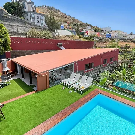 La Casa De Arriba By Villagrancanaria Σπίτι διακοπών Arucas